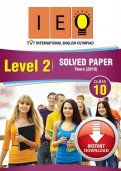 Class 10 IEO 1 year (Instant download eBook) - Level 2 Class 10 IEO 1 year (Instant download eBook) - Level 2