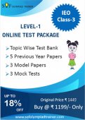 IEO Online Test Package Class 3 IEO Online Test Package Class 3
